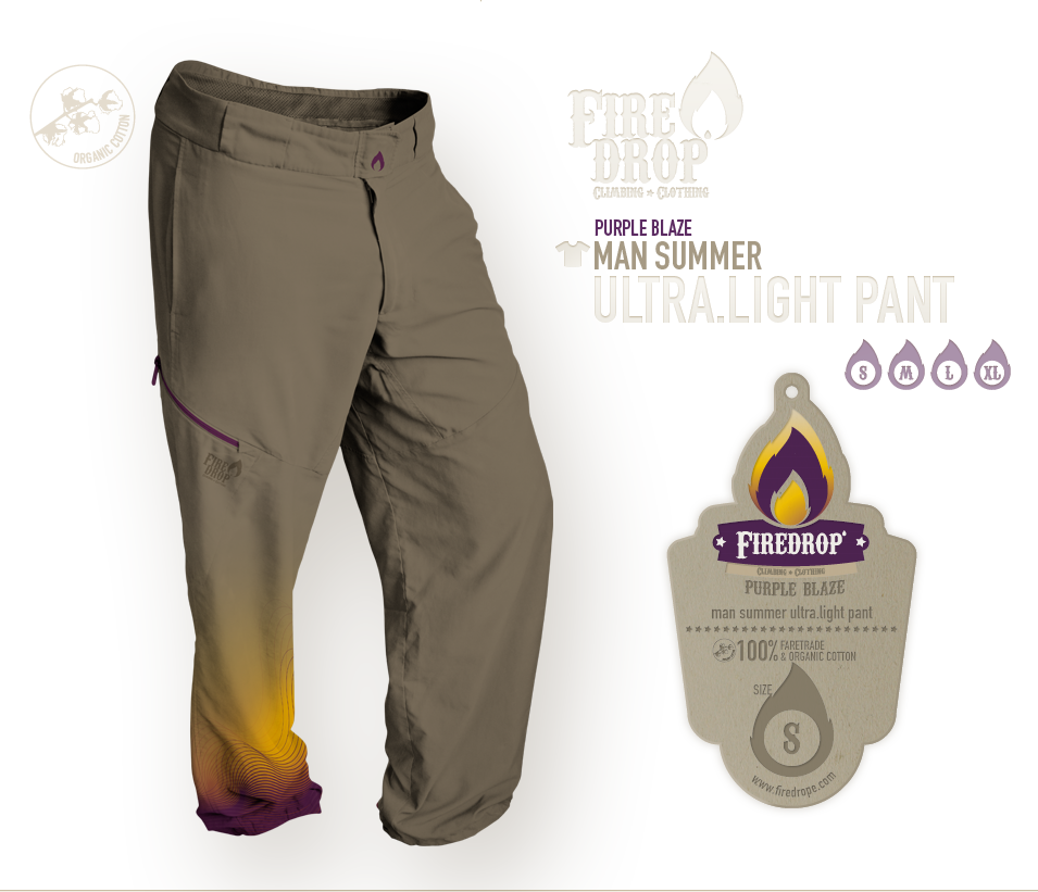 gpurple blaze | man summer ultra.light pant